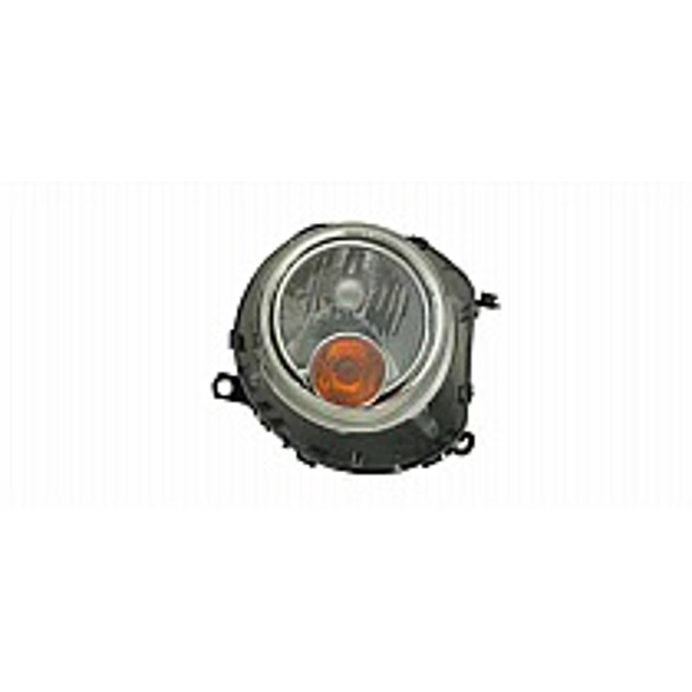 GoParts OE Replacement for 2007 2013 Mini Cooper Front Headlight Assembly Housing / Lens