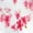 Red Flower Scrub, variant on Window Privacy Film, Window Clings, 3D Decorative Window, Static Cling Window Sticker Self Adhesive, 17.72 x 39.37 inches