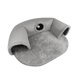 thumbnail image 4 of Túnel y cama para gatos, juguete, cama para gatos, túnel de juego, parque infantil suave portátil, ejercicio, cueva para gatos de interior para gatos L, 4 of 8
