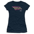 thumbnail image 2 of Back To The Future Great Scott S/S Junior Women's T-Shirt Sheer Navy, 2 of 2