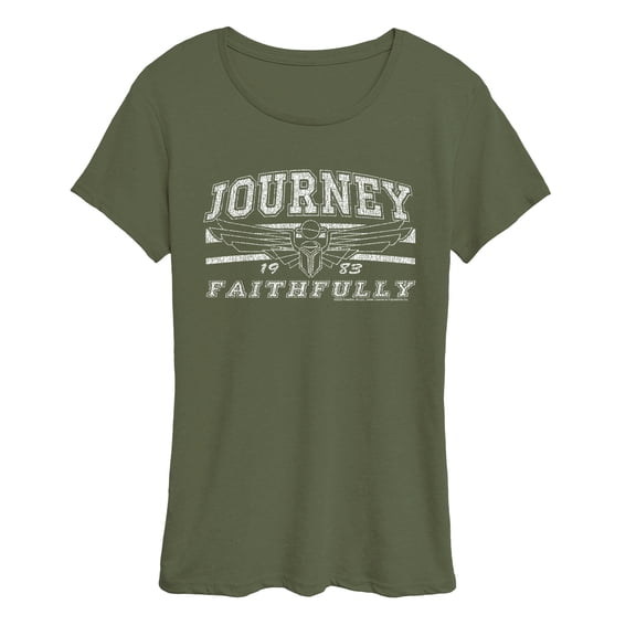 Journey - Faithfully - Women's Short Sleeve Graphic T-Shirt