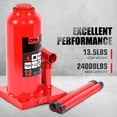 thumbnail image 4 of Botella hidráulica Jack DNA MOTORING 12 toneladas/12.000 kg roja, 4 of 7