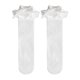 thumbnail image 1 of Calcetines japoneses para niños y niñas, calcetines hasta la rodilla de algodón, dulce Kawaii, Organza, encaje de volantes, lazo de satén, uniforme de princesa, medias de tubo, 1 of 5