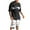 D-Black, variant on GERsome Men's 2 Piece Outfits Short Sleeve Crewneck Summer T Shirts and Casual Shorts Tracksuits Set S-4XL