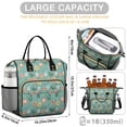 thumbnail image 5 of Pioneer Flower Floral Print Pattern Womens Lunch Box for Work,Insulated Large Lunch Bag,Leakproof Adult Lunch Bag for Work,Beach,Travel,Picnic,Camping, 5 of 6