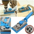 thumbnail image 2 of Plantilla Bolsillo Taladro Tenon Localizador Carpintería Carpintería Herramienta De, 2 of 8