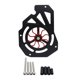 thumbnail image 3 of Protector de radiador para motocicleta perfecl cubierta protectora de motor fácil instalación ADV 160 PCX 160 rojo, 3 of 8