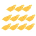 thumbnail image 1 of Boquilla de Soplador de Aire de Chorro 11pcs 1/4 Rosca 3 Agujeros Amarillo, 1 of 6