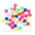 thumbnail image 4 of CIMAXIC 36 Pcs Perles Rondes pour Rayons de Roue de Vélo Perles Lumineuses en Plastique Clip pour Rayons Perles Fil Perles Décorations,0.59"X0.59"X0.59 Pouces, 4 of 4