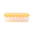 thumbnail image 1 of Bandeja de hielo para congelador CHAO molde cuadrado para bolas de hielo amarillo transparente, 1 of 5