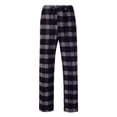thumbnail image 3 of Puntoco Leisure Pants Men,Men Pants Clearance, Men'S Casual Plaid Loose Sport Plaid Pajama Pants Trousers Gray, 3 of 4