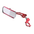 thumbnail image 2 of 1 Pair of Aluminum Alloy 360° Rotation Rearview Mirror Handlebar Wide Angle Mirror, 2 of 7