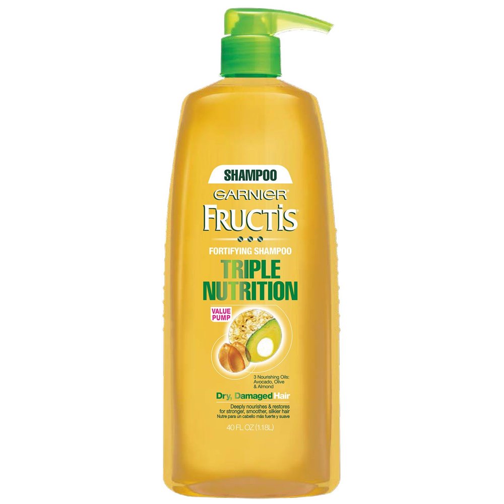 Garnier Fructis Triple Nutrition Shampoo 40 fl. oz. Pump