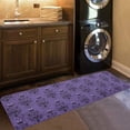 thumbnail image 2 of Halloween Kitchen Mat Rug 1 PCS Haunted Halloween Mansion Purple Background Runner Rug Anti-Fatigue Comfort Memory Foam Standing Mat Non-Slip Floor Door Mat for Bathroom Bedroom 20x47in, 2 of 6