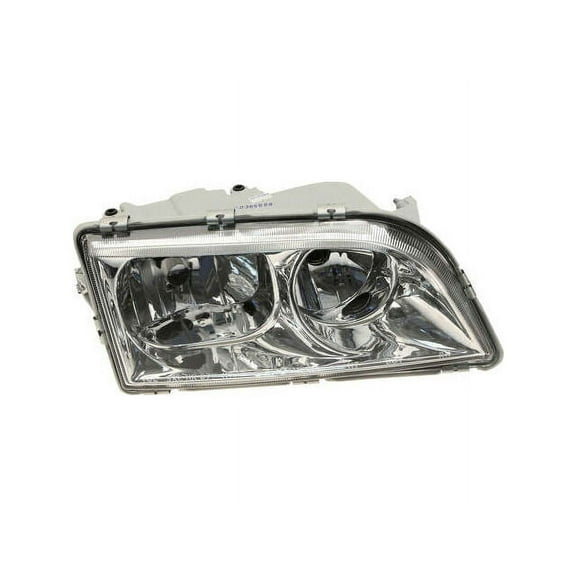 Right Headlight Assembly - Compatible with 2000 - 2004 Volvo S40 2001 2002 2003