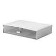thumbnail image 1 of Baohd Practical Desk Organizer - Essentials Neat And Tidy Widely Convenient Desktop Storage Organizer white 1 drawer 1Set, 1 of 6