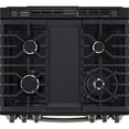 thumbnail image 5 of LG 6.3 cu ft. Smart Wi Fi Enabled ProBake Convection(R) InstaView(TM) Gas Slide in Range with Air Fry - LSGL6337D, 5 of 20