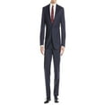 thumbnail image 5 of Mens Side Vent Two Piece French Blue Modern Fit Suit, 5 of 5