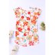 thumbnail image 4 of ABPHQTO Blusa de mujer con volantes y estampado floral rosa, 4 of 5