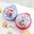 thumbnail image 4 of Latas navideñas para galletas, cajas de lata para dulces, caja de hojalata de Navidad, caja de lata personalizada con forma Irregular de muñeco de nieve de Papá Noel, 4 of 4