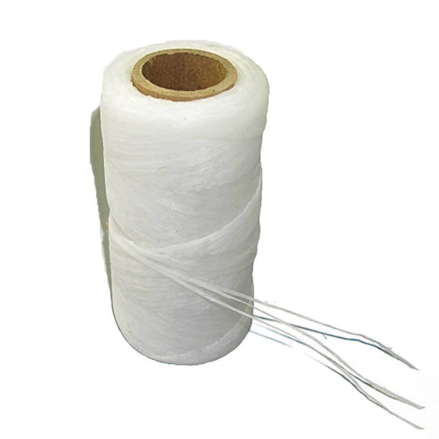 Cerf Artificiel Blanc Imitation Tendon 3 Plis 4 oz