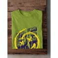 thumbnail image 3 of Be Kind Only Myself Spray T-Shirt Men -Image by Shutterstock, Male Large, 3 of 4