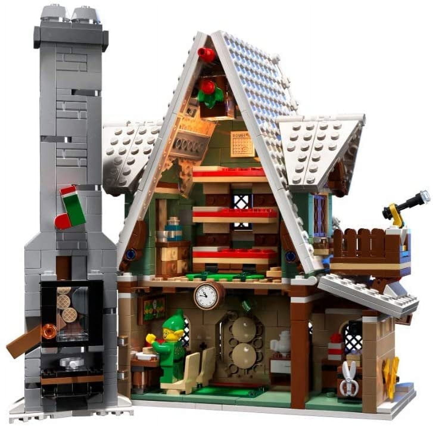 Lego elf clubhouse walmart new arrivals