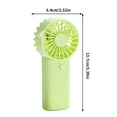 thumbnail image 3 of XGFHYJEH Hand Held Fan, Mini Fan Handheld, Hand Held Fan Rechargeable, Portable Folding Hand Held Cooling Fan, 3 of 7