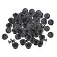 thumbnail image 2 of jinwen 2X 100 PCS 8mm PP bumper Rivets Automotive Clip Fasteners for Auto fenderss, 2 of 9