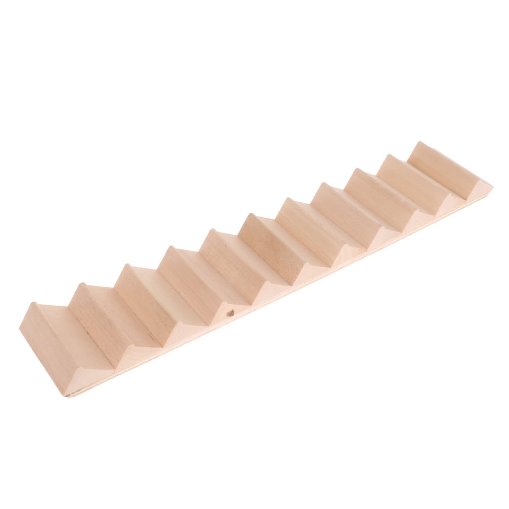 Half Scale Staircase Kit 1:24 Dollhouse wooden miniature  #H7000 steps 