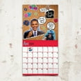 thumbnail image 6 of 2020 My Imaginary Boyfriend: Barack Wall Calendar, 6 of 6