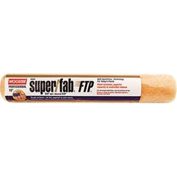 Wooster Brush Company RR925 18 in. Super Fab Ftp 0.75 in. Nap Roller Cover