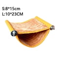 thumbnail image 5 of Avian Sanctuary, Durable Material Bird Nest House, Triangular Design For Enhanced Support, Double-sided Use Adapts To Weather Changes, Ideal For Small Pets And Birds, 5 of 5