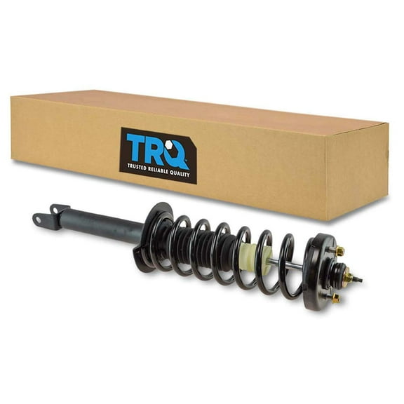 TRQ Rear Left Right Complete Strut & Coil Spring Assembly Driver Passenger Side Fits Select 2008-2012 Honda Accord
