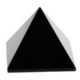 thumbnail image 2 of 2 piezas negro natural mascota energía malvada casa de ciudad piedra protectora adorno de bricoje 4x4x3cm CUTICAT Pirámide de Obsidiana, 2 of 8