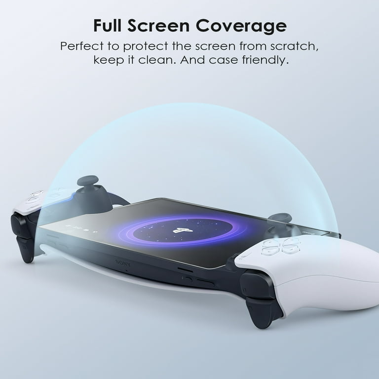 Qoosea 2 Pack Screen Protector for PlayStation Portal 5, Scratch & Oil Resistant, 9H Hardness Film - Walmart.com