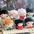 thumbnail image 2 of Figura original de anime Inuyasha, muñeca kawaii, Inuyasha Sesshoumaru, linda figura, decoración de dormitorio, juguetes de graduación para niños, 2 of 5