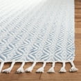 thumbnail image 3 of SAFAVIEH Natura Mesa Geometric Striped Area Rug, Blue, 5' x 8', 3 of 7