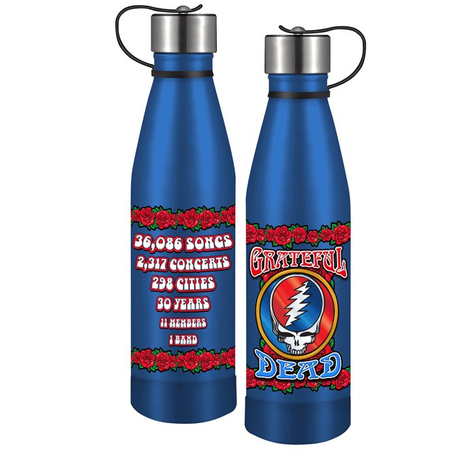 Botella ICUP Grateful Dead Steal Your Face One Band, 500 ml