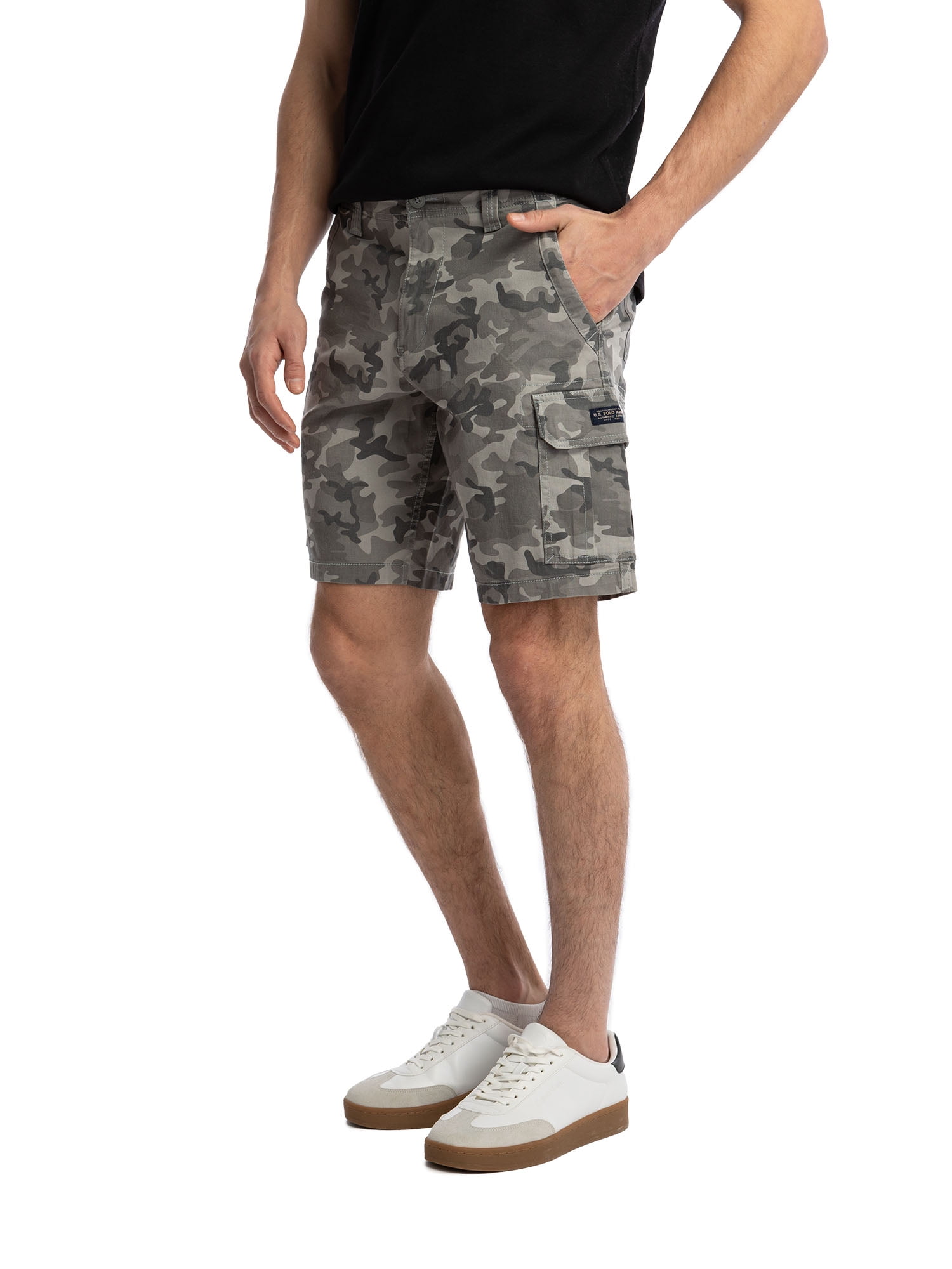 U.S. Polo Assn. Men's Cargo Short, 9.5" Inseam, Sizes 28-44