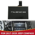 thumbnail image 2 of Écran Tactile LCD 7 Pouces Radio Navigation pour Jeep Boussole 2017-2020, 2 of 13