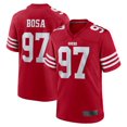 thumbnail image 1 of Men's San Francisco Bosa 97 Scarlet Stitched Game Player T-shirts, Small, 1 of 2