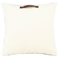 thumbnail image 4 of SAFAVIEH Makela Geometric Floor Pillow, 24" x 24", Blue/Beige, 4 of 4