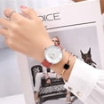thumbnail image 5 of Beautiful Women's Quartz Watches Slim Fashion Leather Ladies Wrist Watch Reloj Mujer Curren Hot Female Clock Gifts For Women - Quartz Wristwatches, 5 of 6