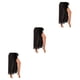 thumbnail image 2 of Qarigey de mujer Faldas de playa de verano transpirables bohemias flexibles largas negras Type1 NO1, 2 of 6