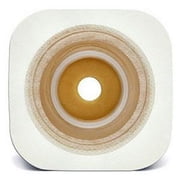 ConvaTec - Little Ones - Standard Flexible Skin Barrier - Up to 3/4" Cut-to-Fit - 1-1/4" Flange - Tape Collar 3" x 3"