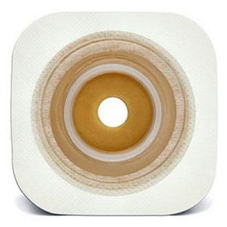 ConvaTec - Little Ones - Standard Flexible Skin Barrier - Up to 3/4" Cut-to-Fit - 1-1/4" Flange - Tape Collar 3" x 3"