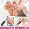 thumbnail image 2 of Enqiretly 50x Black Professional Grade Foot Rasp For Fast And Efficient Pedicures Smooth And Polished 1Set, 2 of 6