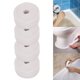 thumbnail image 1 of Cinta de calafateo Sofenthiss, cinta Sofenthiss, calafateo Sofenthiss, tira de calafateo autoadhesiva de 3 rollos, resistente al agua, cinta selladora de calafateo para cocina, encimera, baño, 1 of 6
