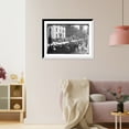 thumbnail image 3 of Historic Framed Print, Labor Day Parade, equestrians leading parade, New York, 17-7/8" x 21-7/8", 3 of 9